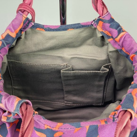 Authentic See By Chloe Canvas Hobo Bag - Picture 7 of 8